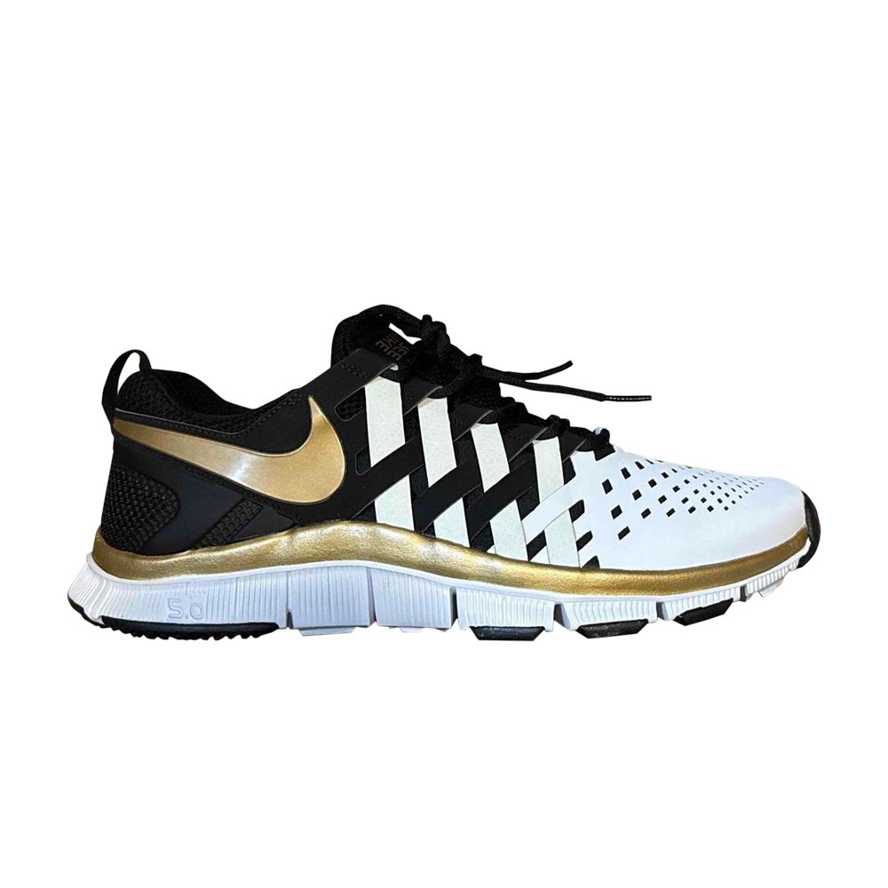 Nike Free Trainer 5.0 TB 'Black Metallic Gold White' | Men's Size 11 - 579811-017