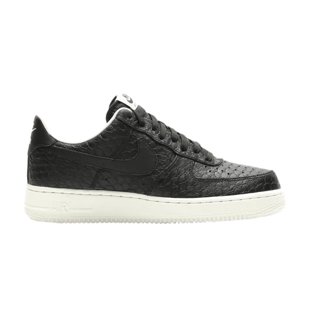 Nike Air Force 1 Low '07 LV8 'Black Summit White Snakeskin' | Men's Size 8 - 718152-012
