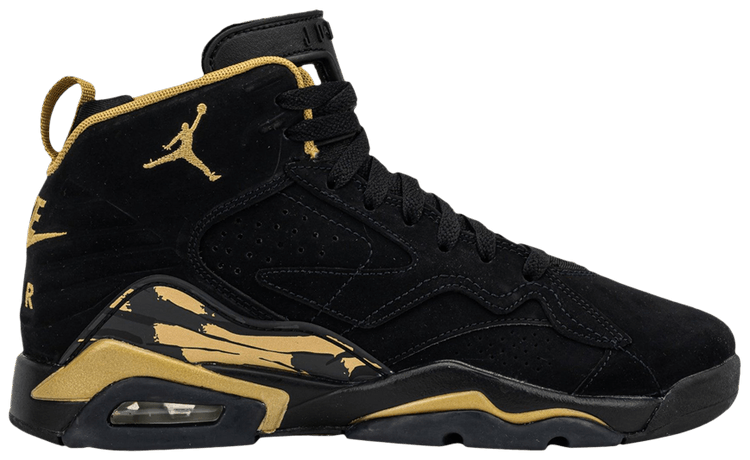 Air Jordan MVP GS Black Metallic Gold