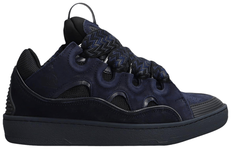 Lanvin Wmns Curb Sneakers Slate