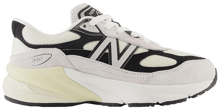New Balance Teddy Santis x 990v6 Big Kid Grey Black
