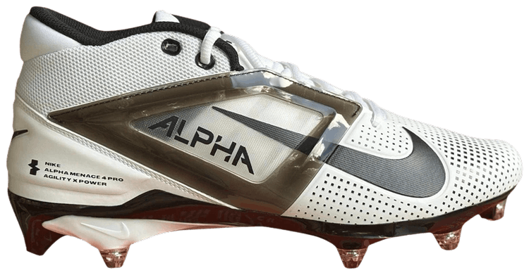 Nike Alpha Menace 4 Pro Wide White Black
