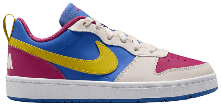 Nike Court Borough Low Recraft GS Sweet Beet Comet Blue Citron