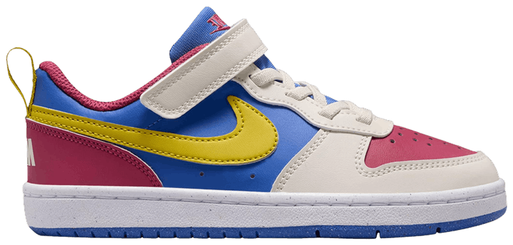 Nike Court Borough Low Recraft PS Sweet Beet Comet Blue Citron