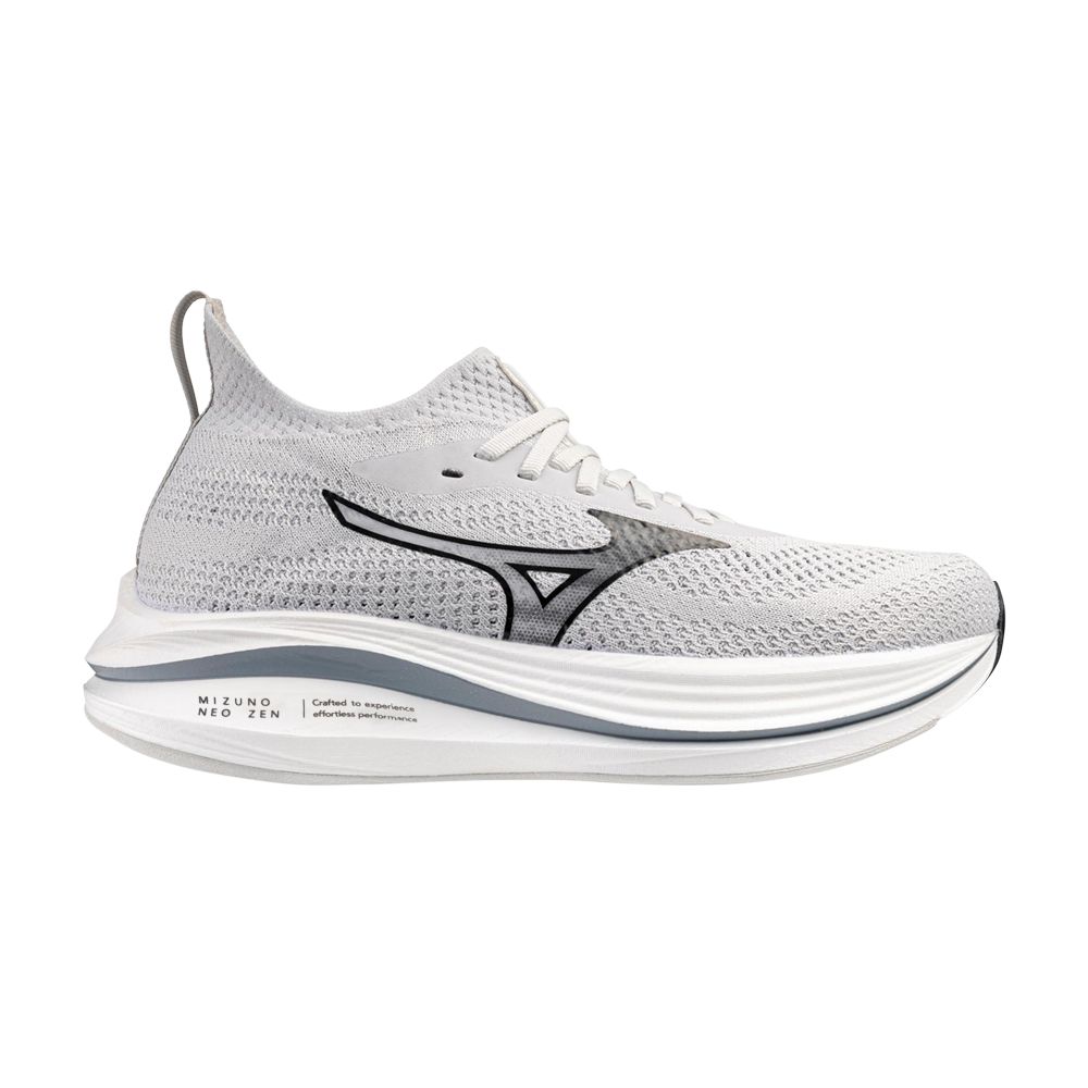 Pre-owned Mizuno Wmns Neo Zen 'nimbus Cloud Black' | Grey | Women's Size 10 In Gray