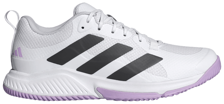 Adidas Wmns Court Team Bounce 20 White Powder Plum