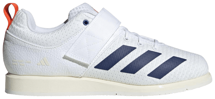 Adidas Powerlift 5 White Dark Blue