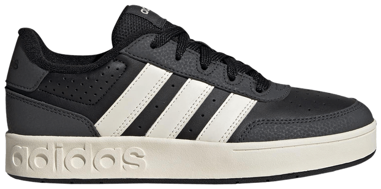 adidas Breakbase J Black Off White