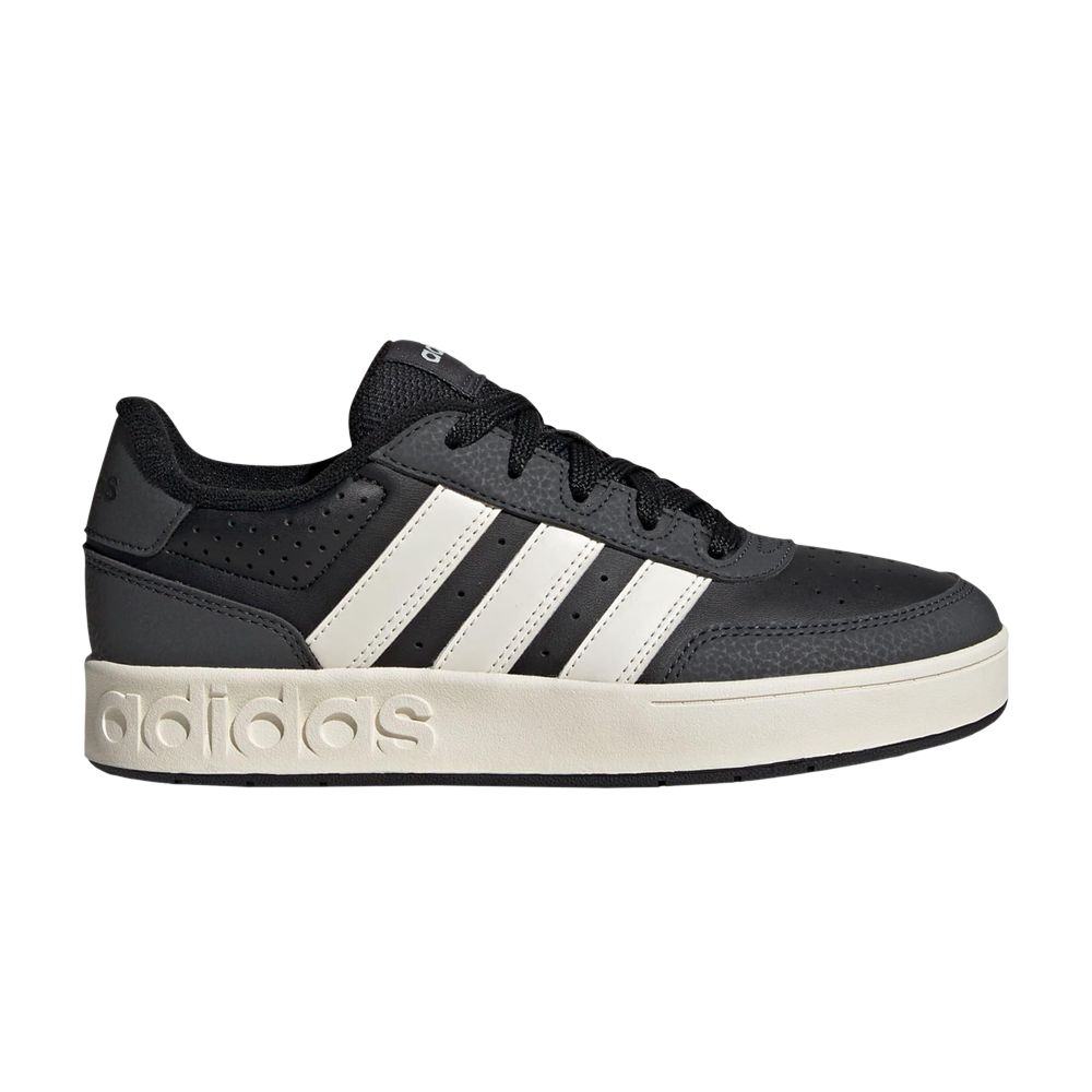 adidas Breakbase J 'Black Off White' | Kid's Size 5.5 - JP9929