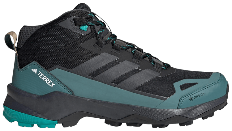 【sea】6点 Buy Adidas Terrex Skychaser AX5 Mid GORE-TEX 'Black Pure Teal