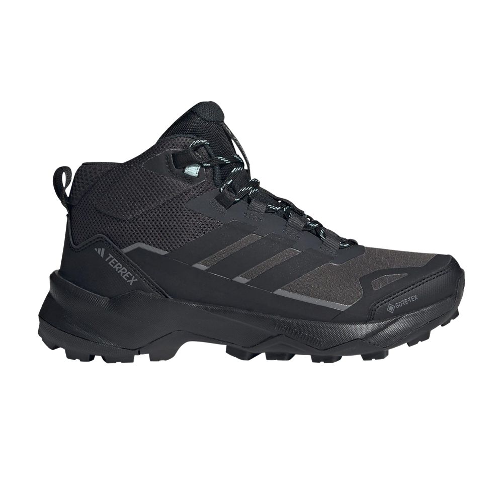 Pre-owned Adidas Originals Adidas Wmns Terrex Skychaser Ax5 Mid Gore-tex 'carbon Black' | Grey | Women's Size 10.5 In Gray