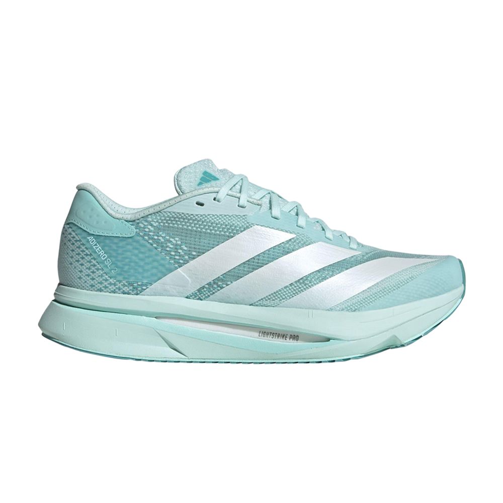 Pre-owned Adidas Originals Adidas Wmns Adizero Sl2 'halo Mint' | Teal | Women's Size 7.5 In Blue
