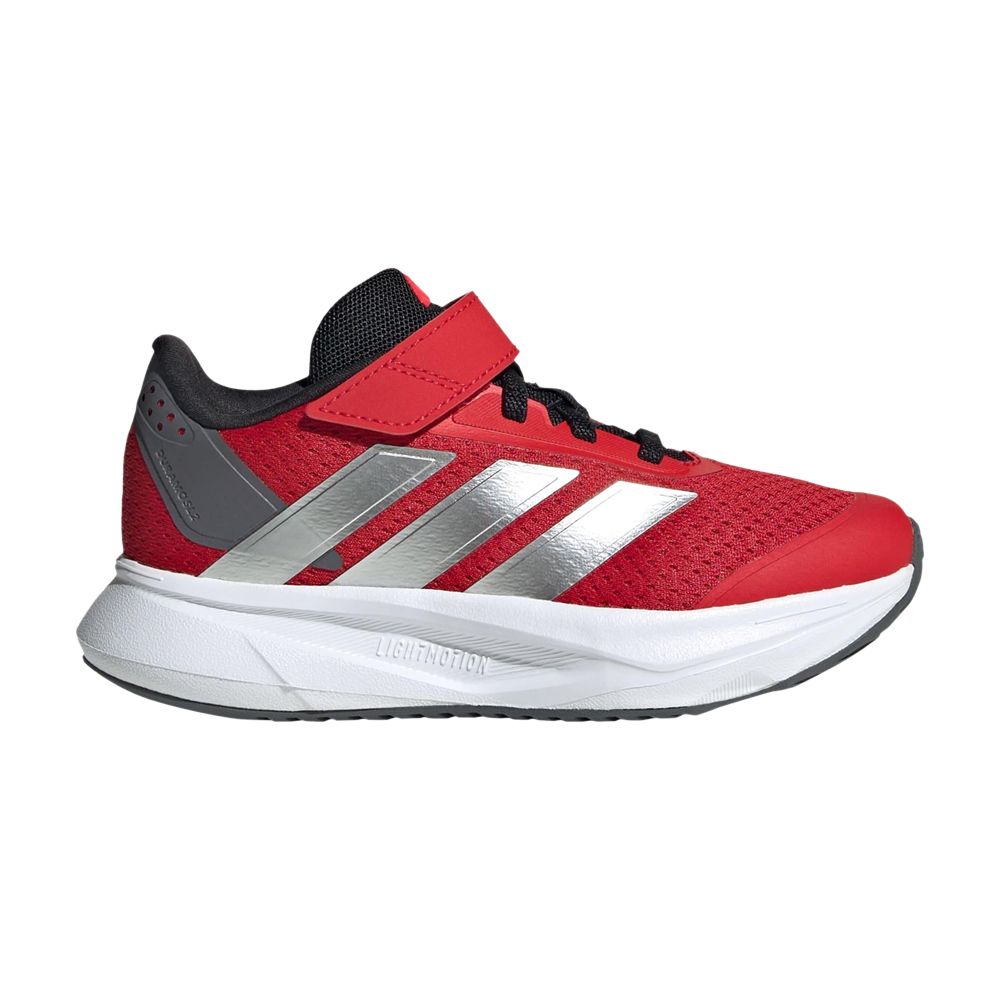 adidas Duramo SL C 'Scarlet Silver Metallic' | Red | Kid's Size 12.5 - JQ3016