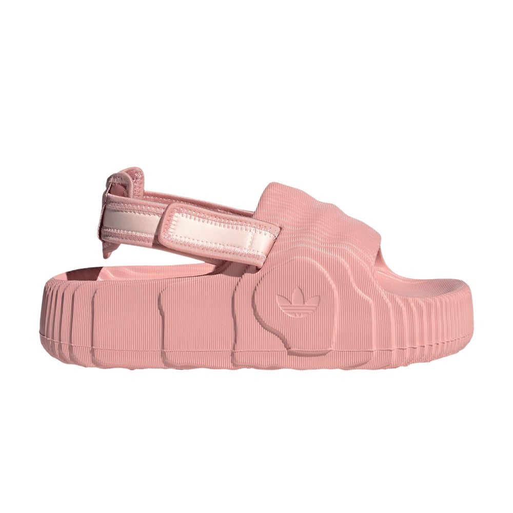 Pre-owned Adidas Originals Adidas Wmns Adilette 22 Xlg Slide 'wonder Mauve' | Pink | Women's Size 9