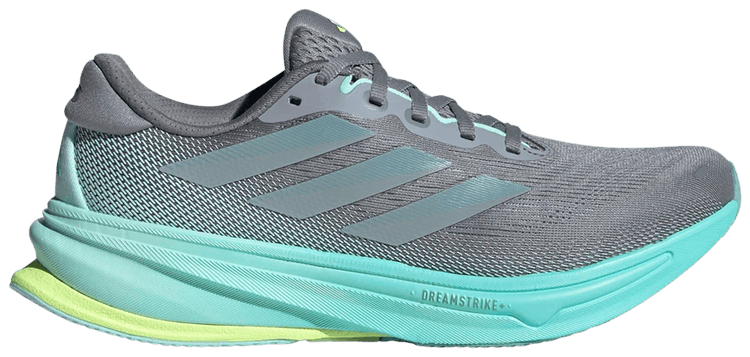 Adidas Wmns Supernova Rise 2 Grey Flash Aqua