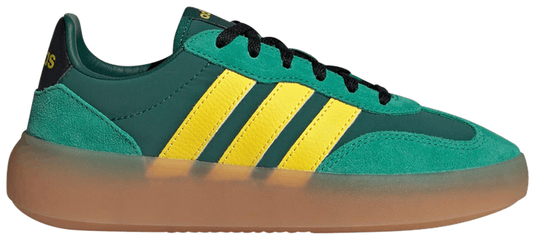 adidas Barreda Decode J Collegiate Green Yellow