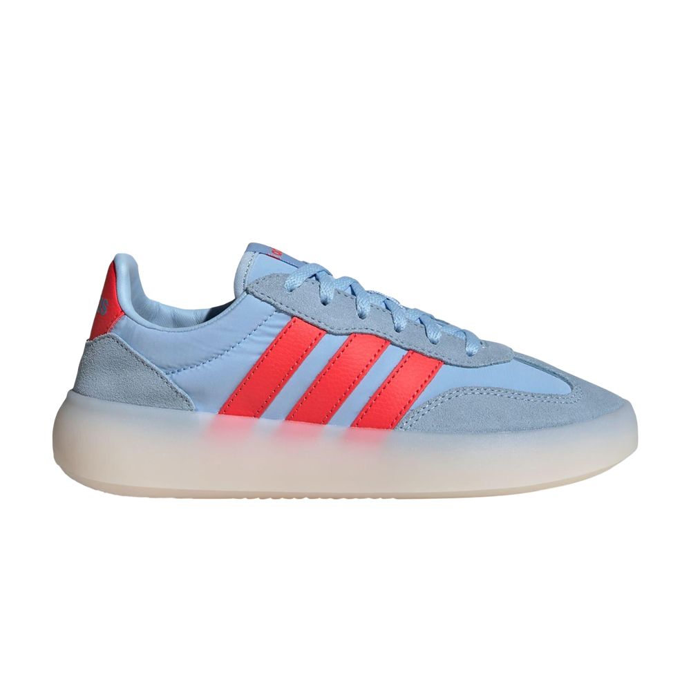 Pre-owned Adidas Originals Adidas Barreda Decode J 'clear Sky Bright Red' | Blue | Kid's Size 7