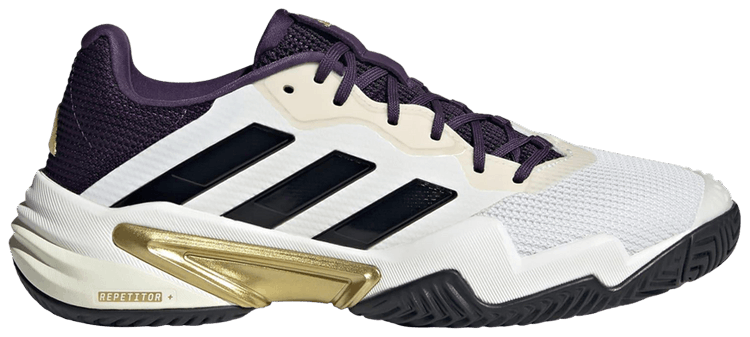 adidas Barricade 13 White Aurora Plum