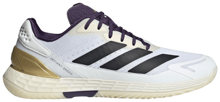 Adidas Defiant Speed 2 White Aurora Plum