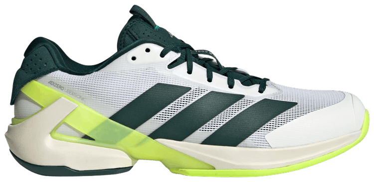 Buy Adizero Ubersonic 5 'White Aurora Ivy Lemon' - JR2714 | GOAT