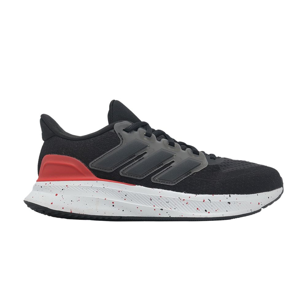 Pre-owned Adidas Originals Adidas Ultrarun 5 J 'black Grey Pure Ruby' | Kid's Size 4
