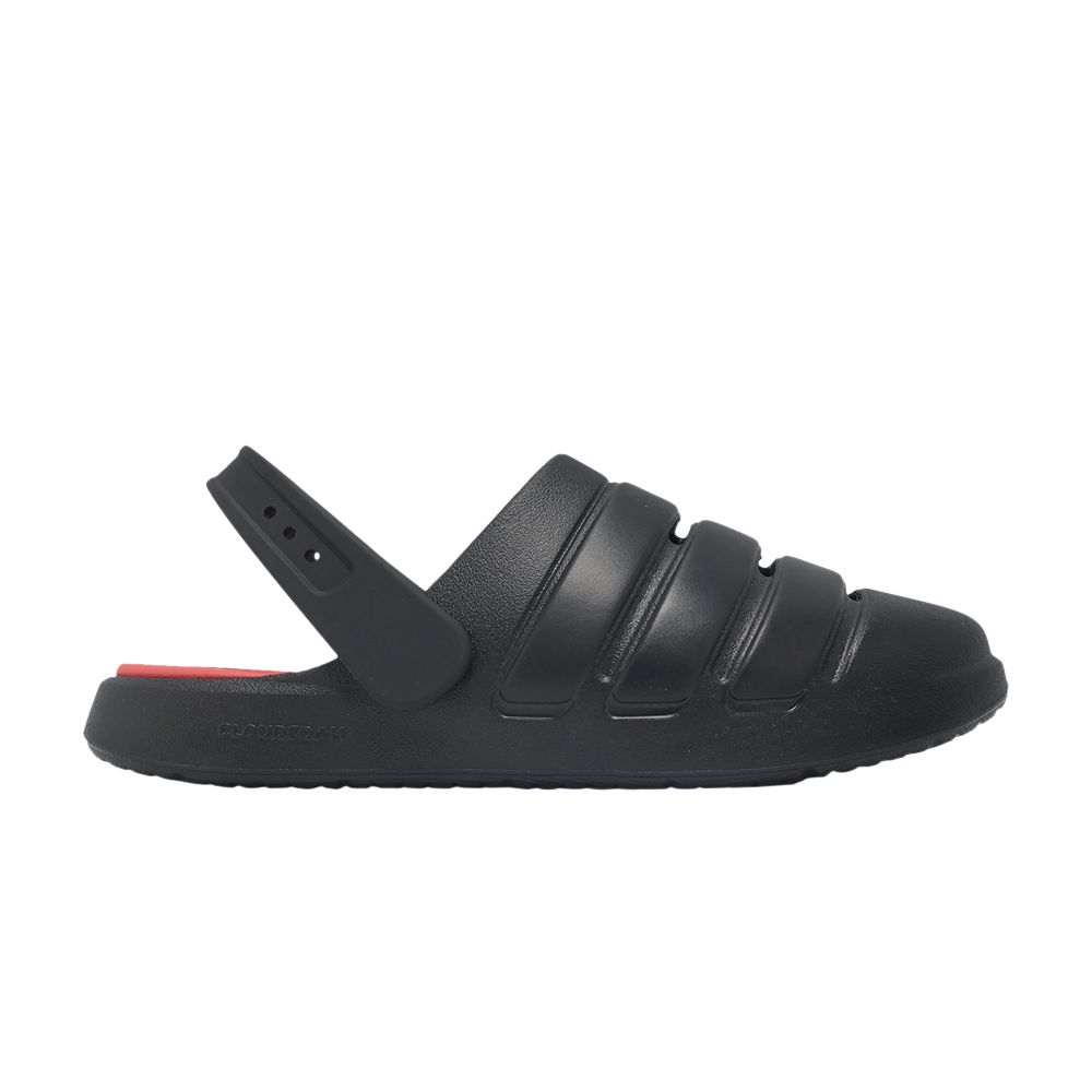 adidas Znsory Clog 'Black Semi Lucid Red' | Men's Size 12 - JR7637