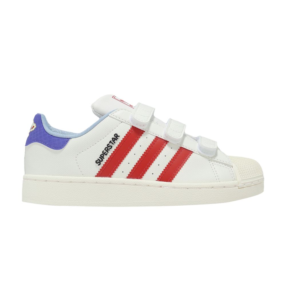 Adidas Superstar 2 Comfort Closure C 'Chinese New Year' | White | Kid's Size 13 - JR8002