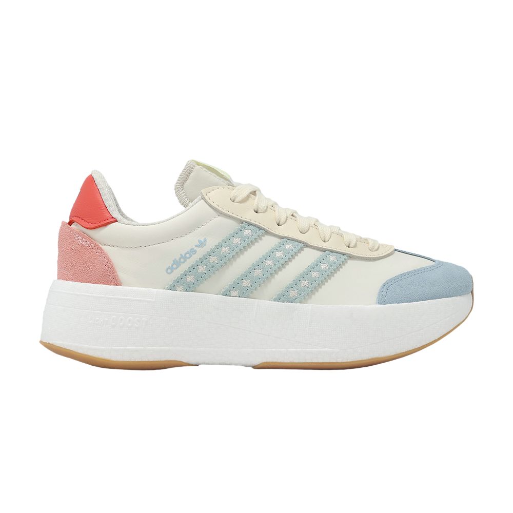 adidas Wmns City RNR 'Cream White Ash Green' | Women's Size 9.5 - JR8027