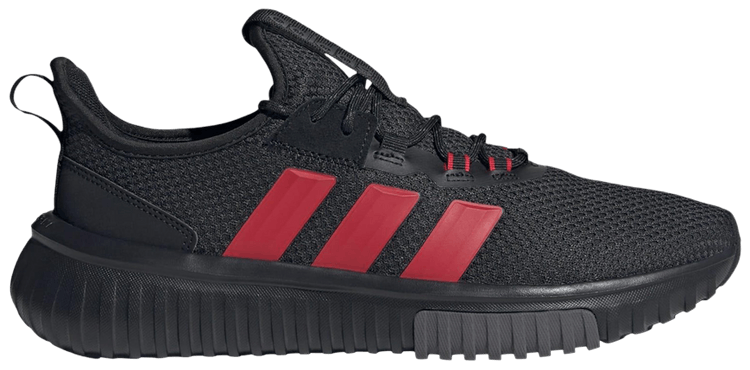adidas Kaptir 40 Black Scarlet