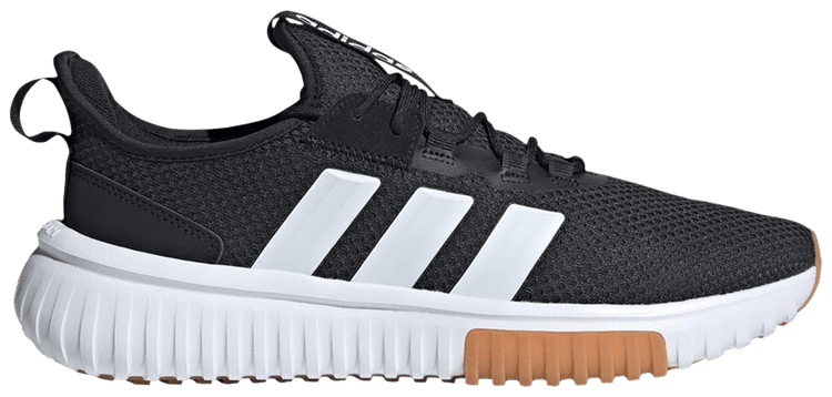 Adidas Kaptir 40 Black White Gum