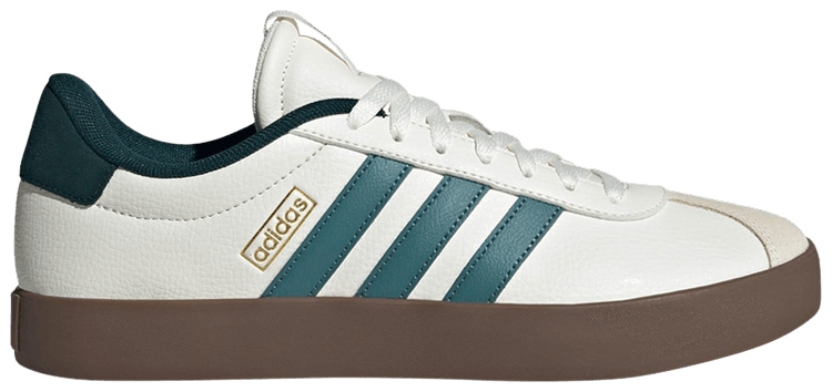 Adidas VL Court 30 White Preloved Teal