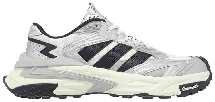 Adidas XLG Storm Edge Silver Metallic Black