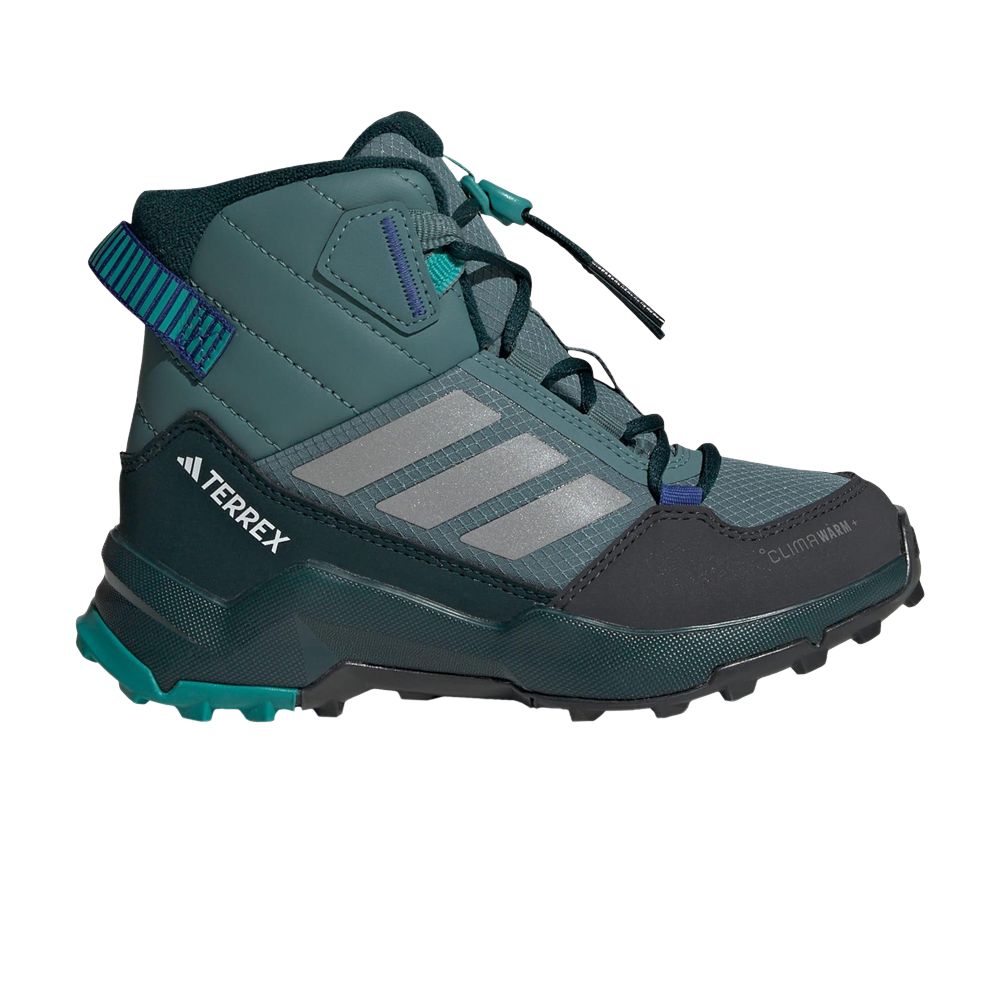 adidas Terrex AX4R Mid CLIMAWARM+ K 'Preloved Teal' | Kid's Size 4.5 - JS2923