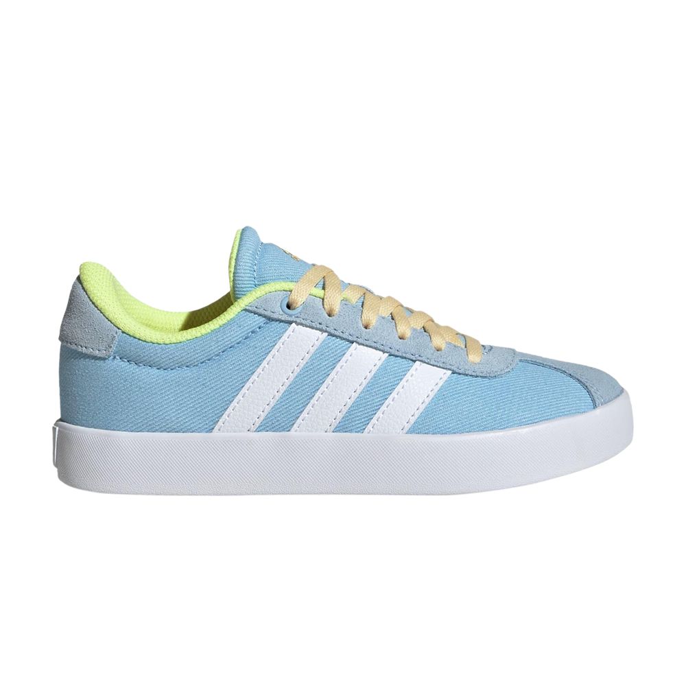 adidas VL Court 3.0 K 'Clear Sky' | Blue | Kid's Size 5 - JS3487