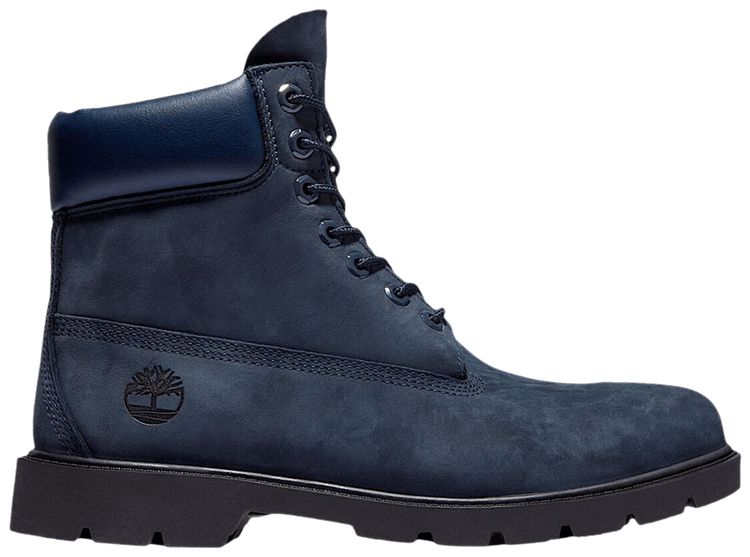 Timberland 6 Inch Basic Waterproof Boot Navy