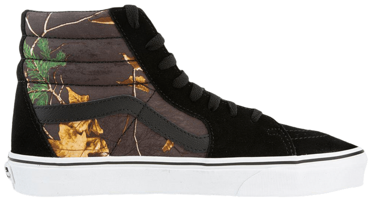 Vans Realtree Xtra x SK8 Hi Meteorite
