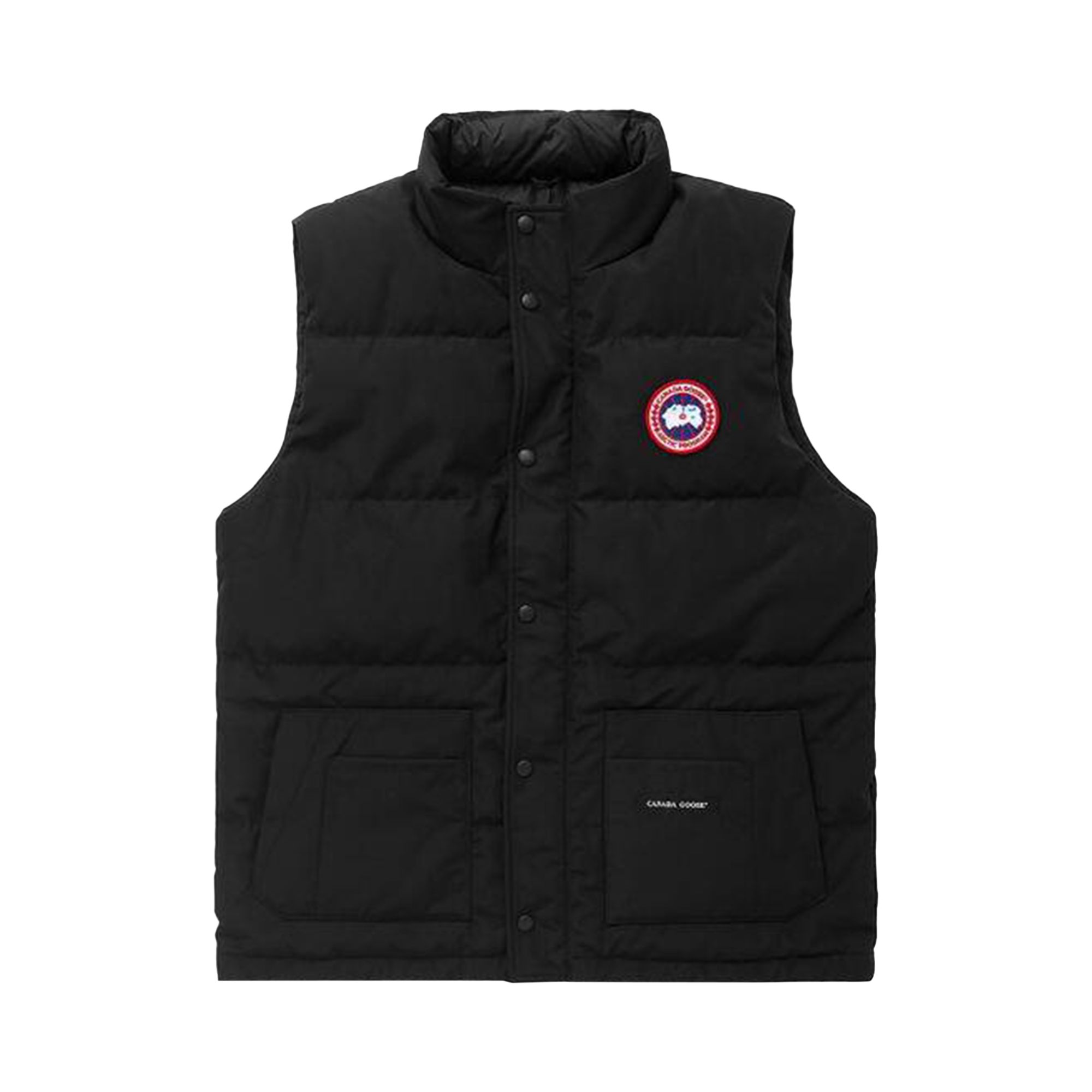 Pre-owned Canada Goose Freestyle Crew Vest 'black' | Men's Size S