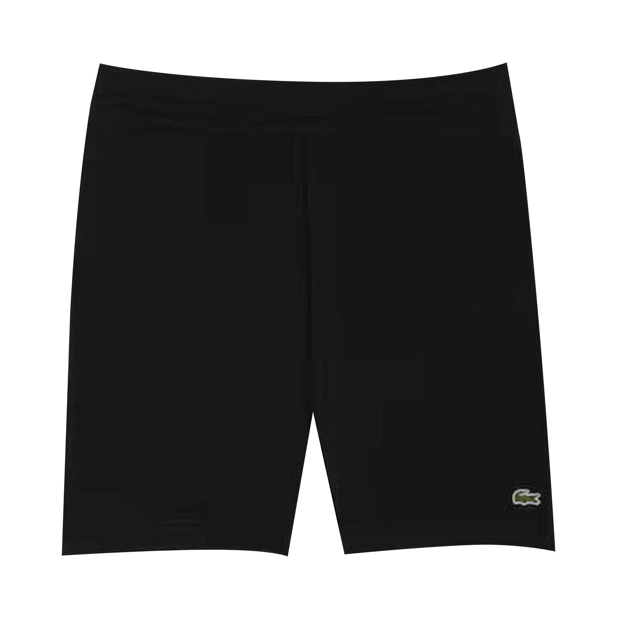 Pre-owned Lacoste Regular Fit Fleece Shorts 'black' | Men's Size Xl