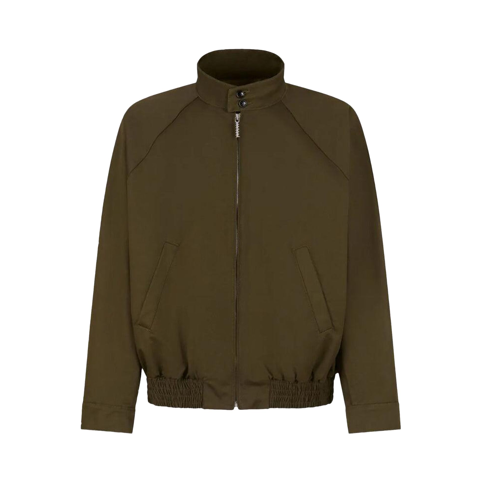 Pre-owned Marni Organic Gabardine Bomber Jacket 'deep Sage' | Tan | Men's Size 50 In Brown
