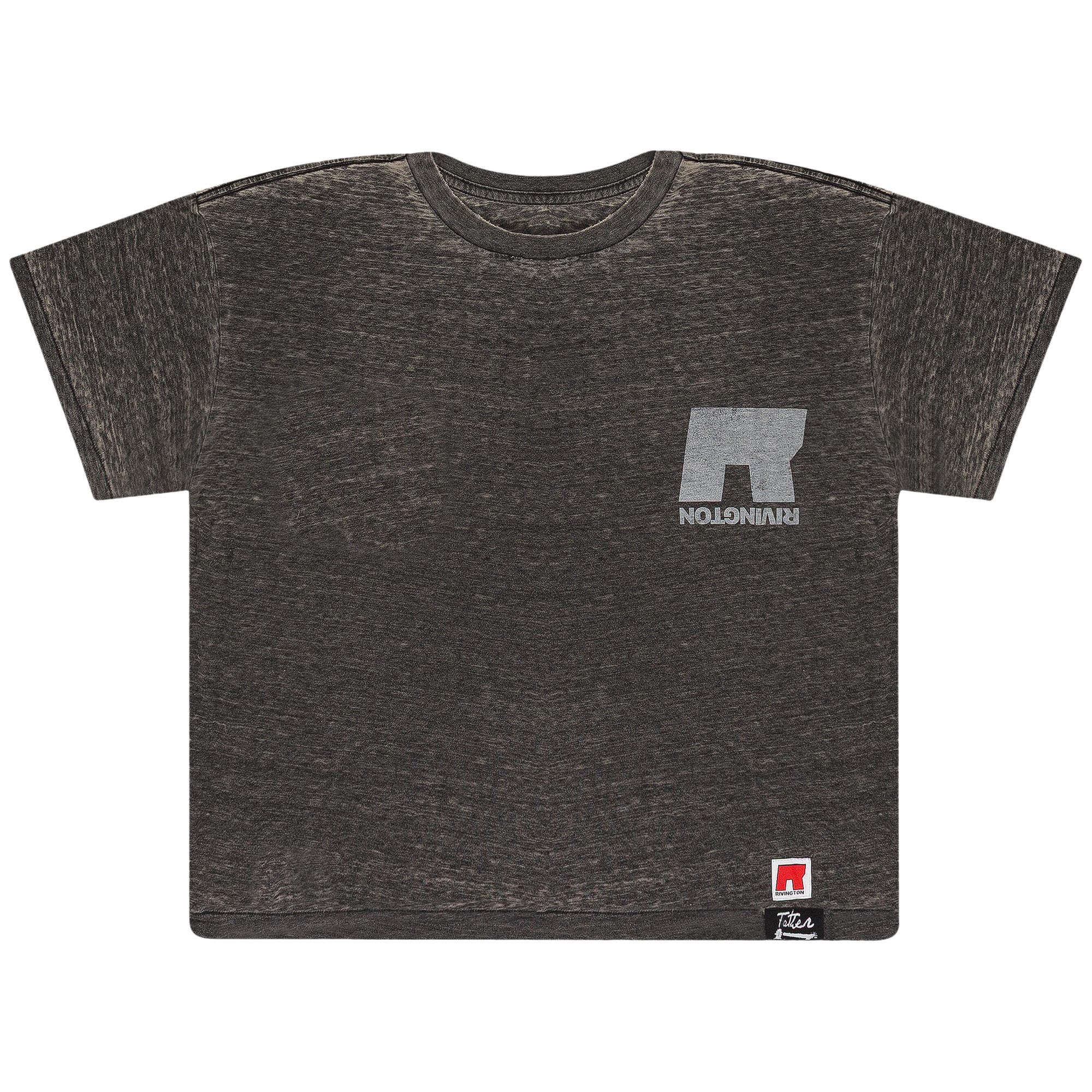 Pre-owned Rivington Roi Rebis Nature Of Man Welder T-shirt 'black' | Men's Size M