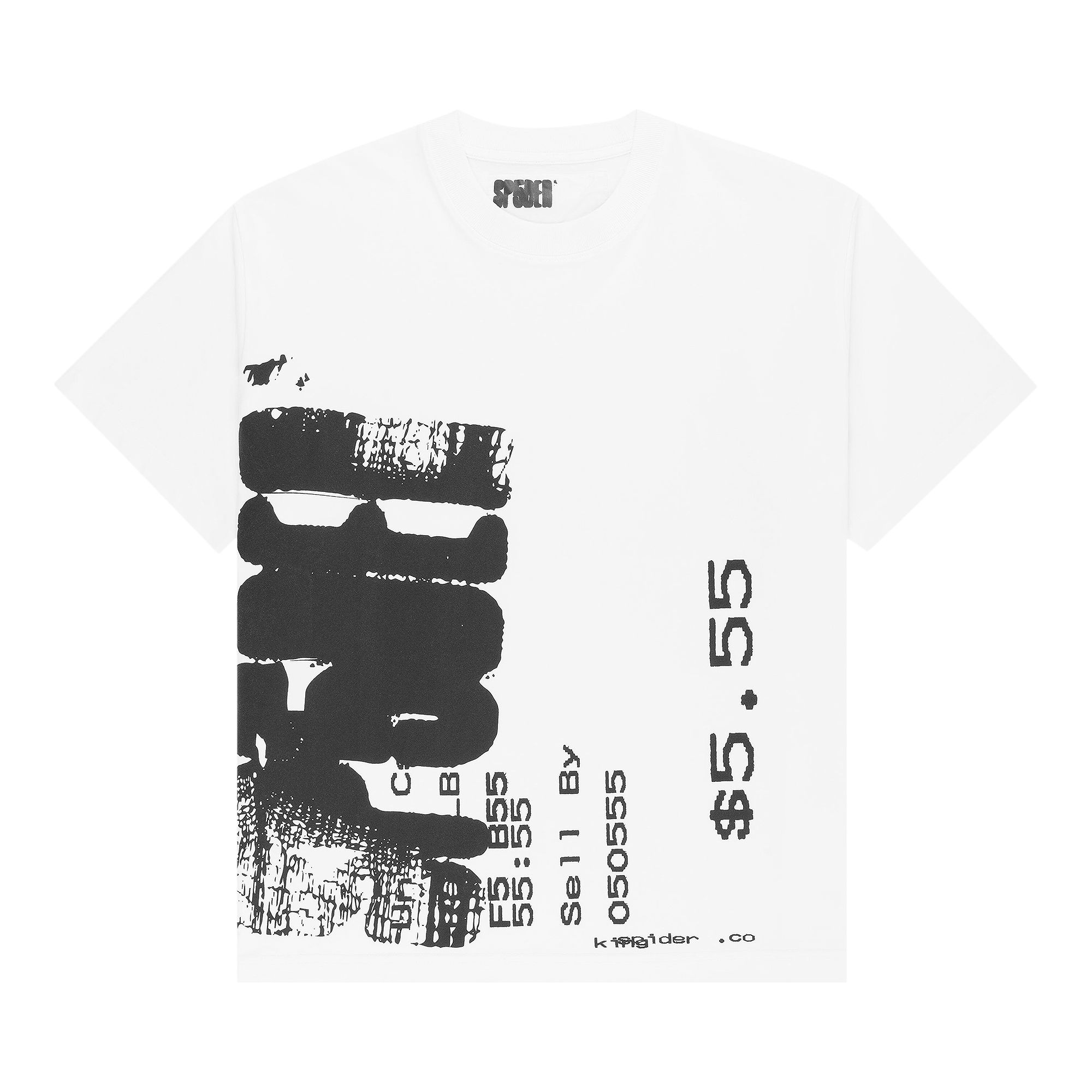 Pre-owned Sp5der Commerce Tee 'white' | Men's Size Xl