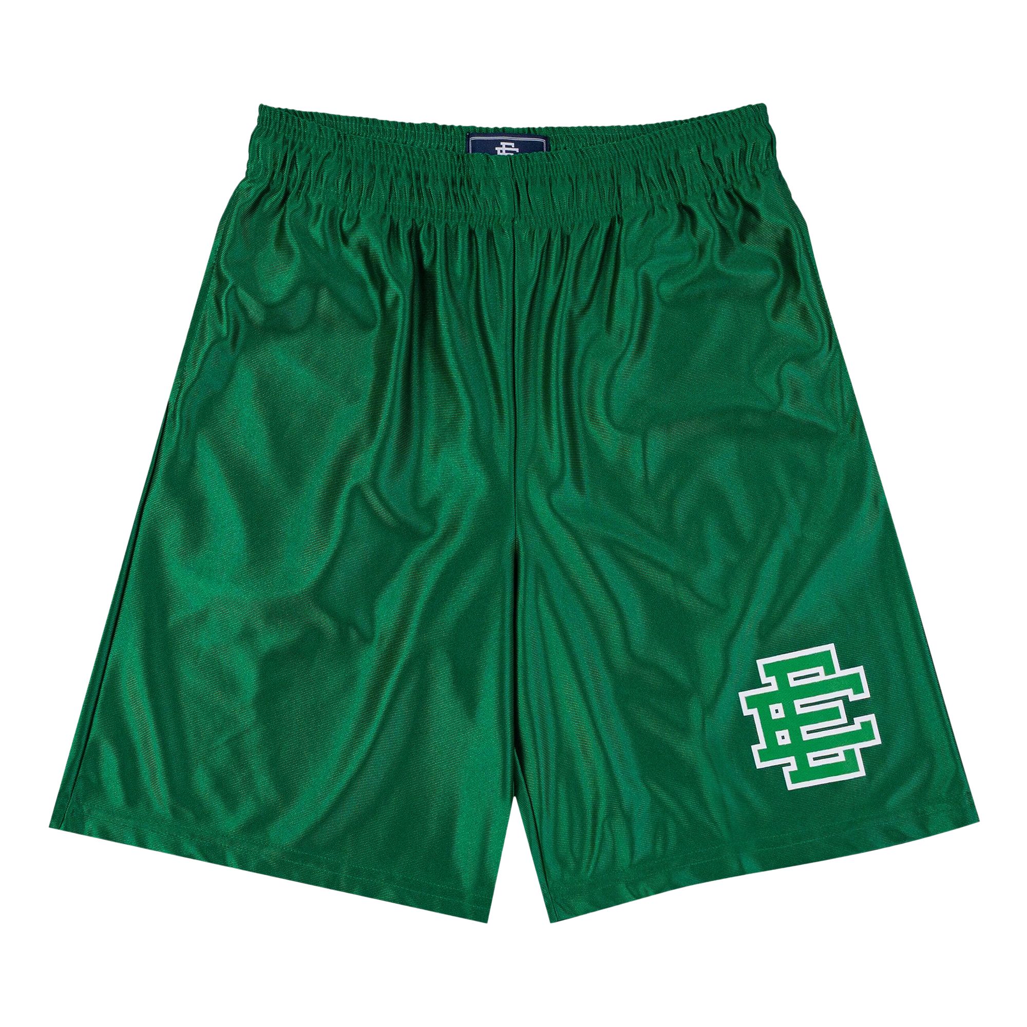 Pre-owned Eric Emanuel Ee Baggy Short 'green' | Men's Size M