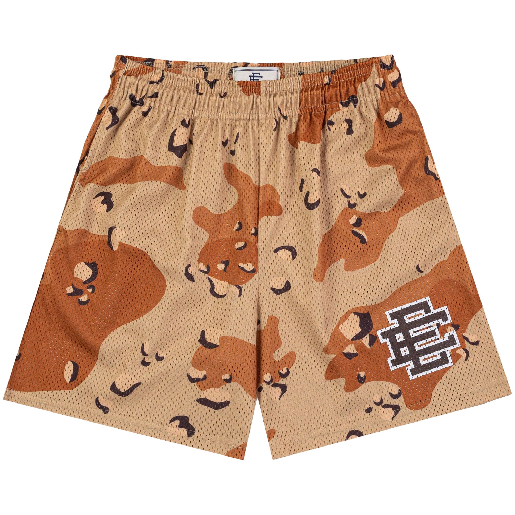 Pre-owned Eric Emanuel Ee Basic Short 'brown' | Men's Size M