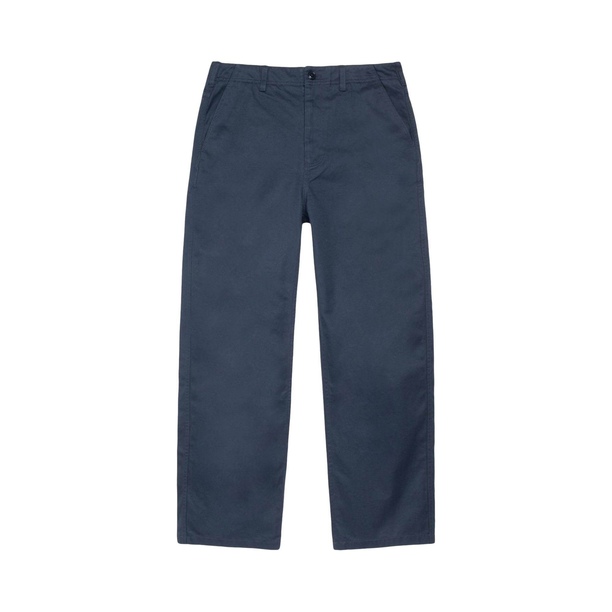 Pre-owned Stussy Chino Trouser 'navy' | Blue | Men's Size 32