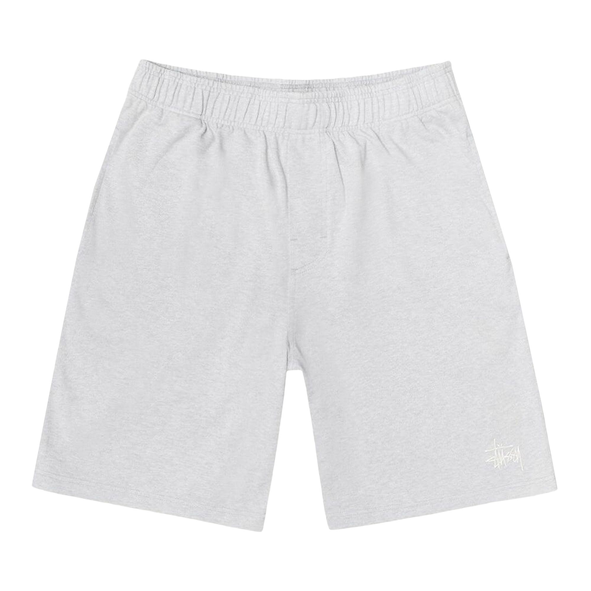 Pre-owned Stussy Jersey Short 'grey Heather' | Men's Size S In Gray