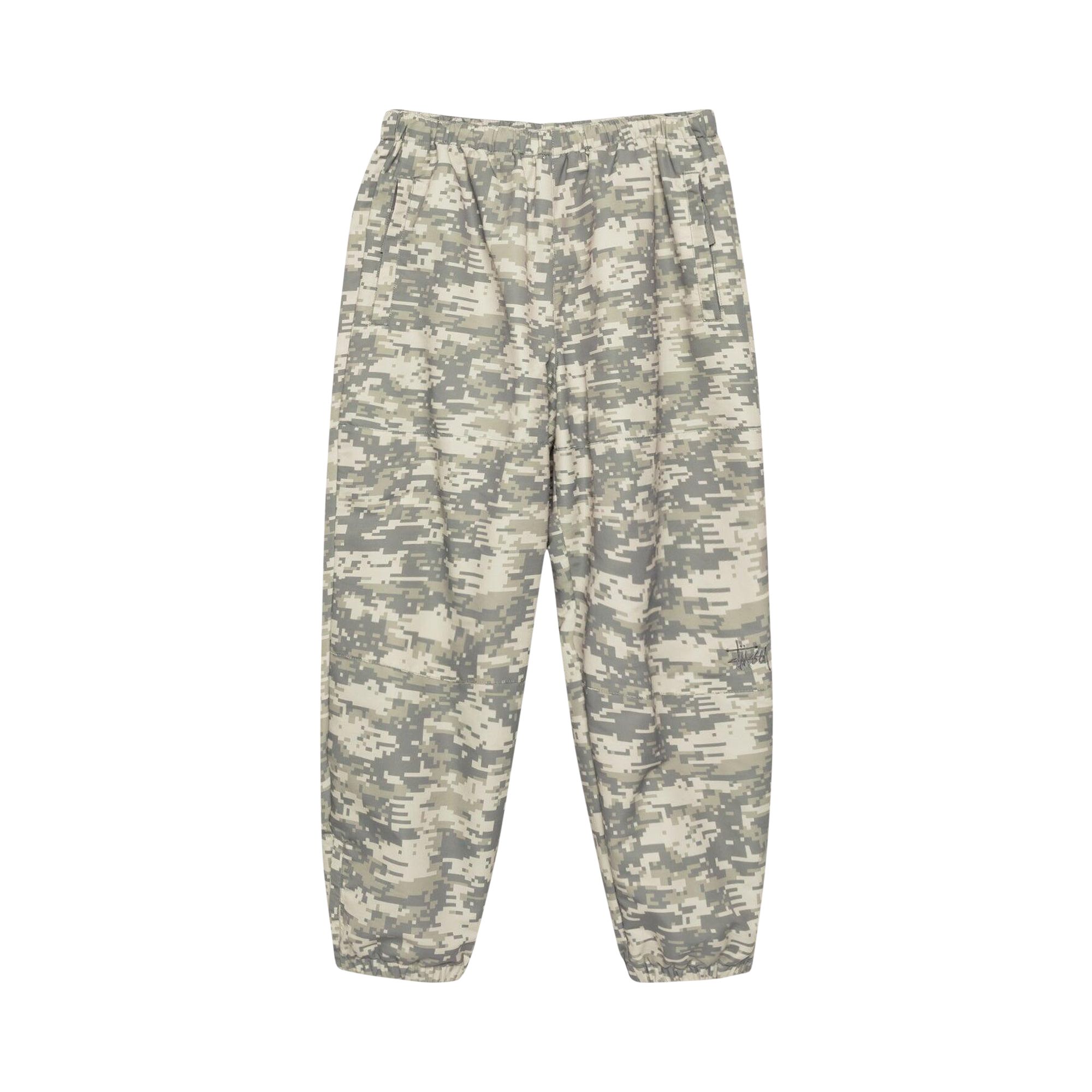 Pre-owned Stussy Training Pant 'digi Camo' | Green | Men's Size S