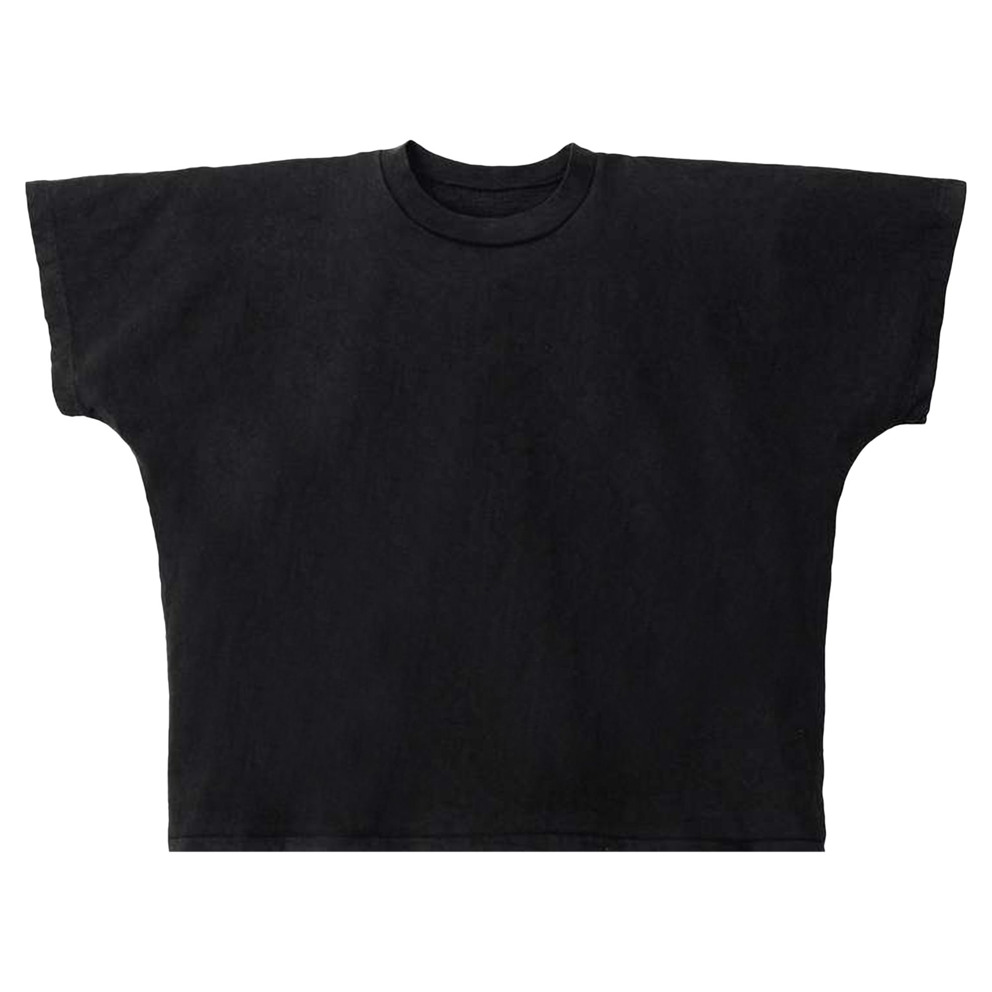Pre-owned Yeezy Ts-01 T-shirt 'black' | Men's Size S