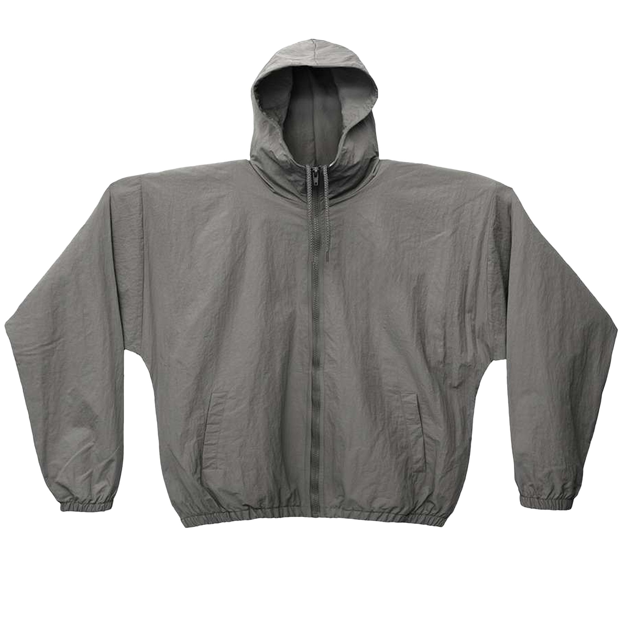 Pre-owned Yeezy Wb-01 Wind Breaker 'charcoal' | Grey | Men's Size M In Gray