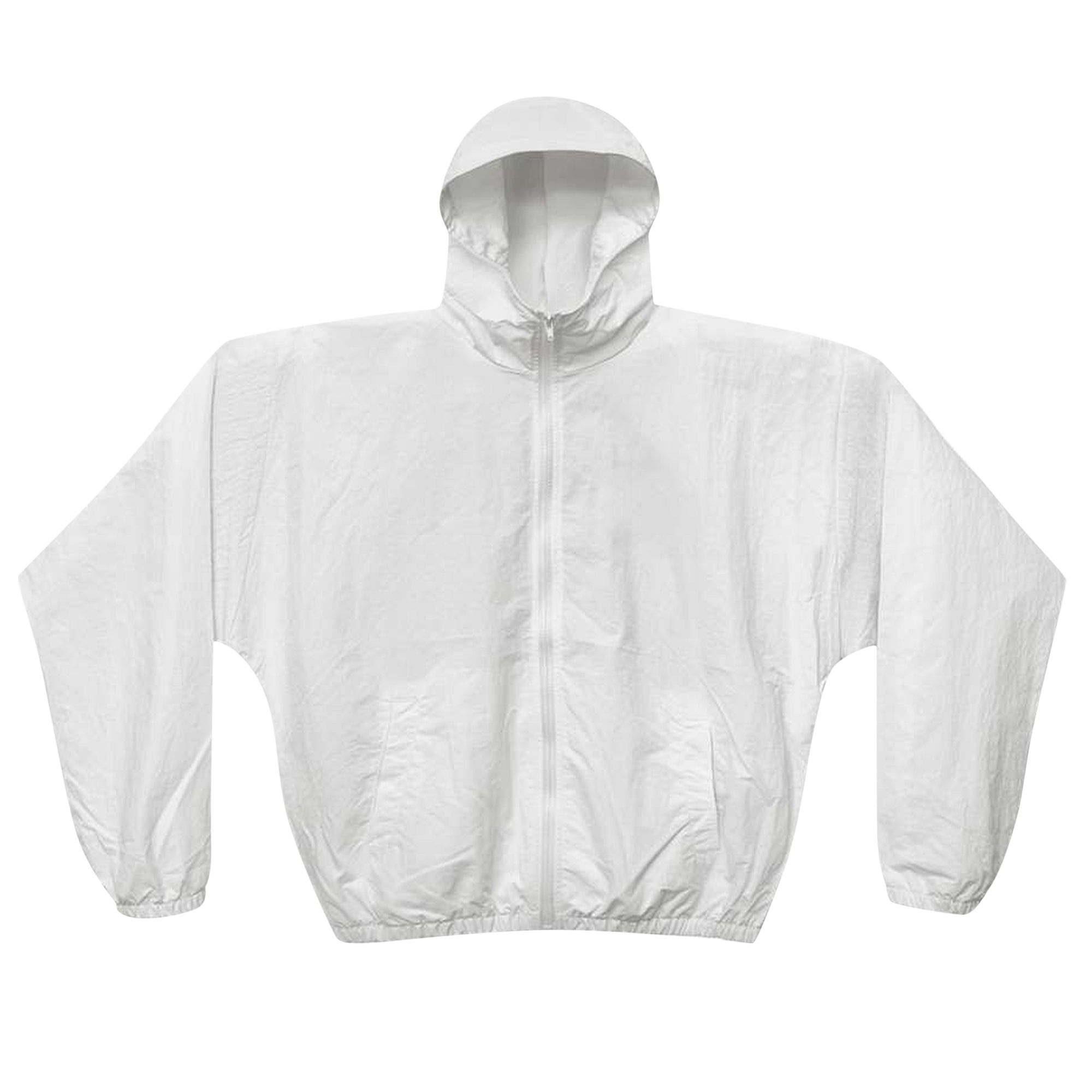 Click to view more detailed imagery on our partner's website Pre-owned Yeezy Wb-01 Wind Breaker 'white' | Men's Size L