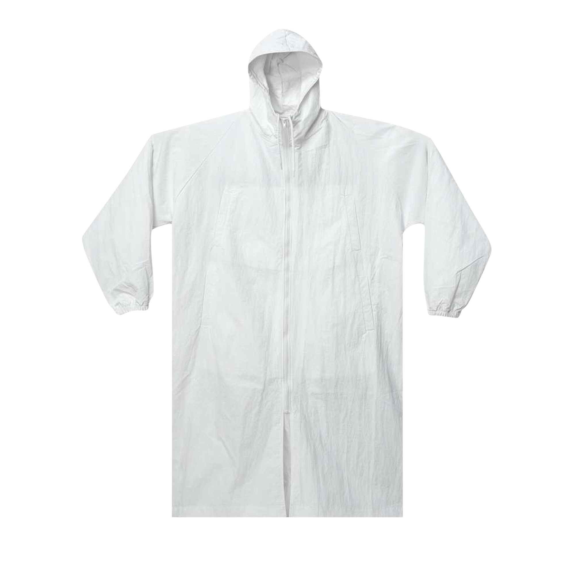 Pre-owned Yeezy Rc-01 Rain Coat 'white' | Men's Size S